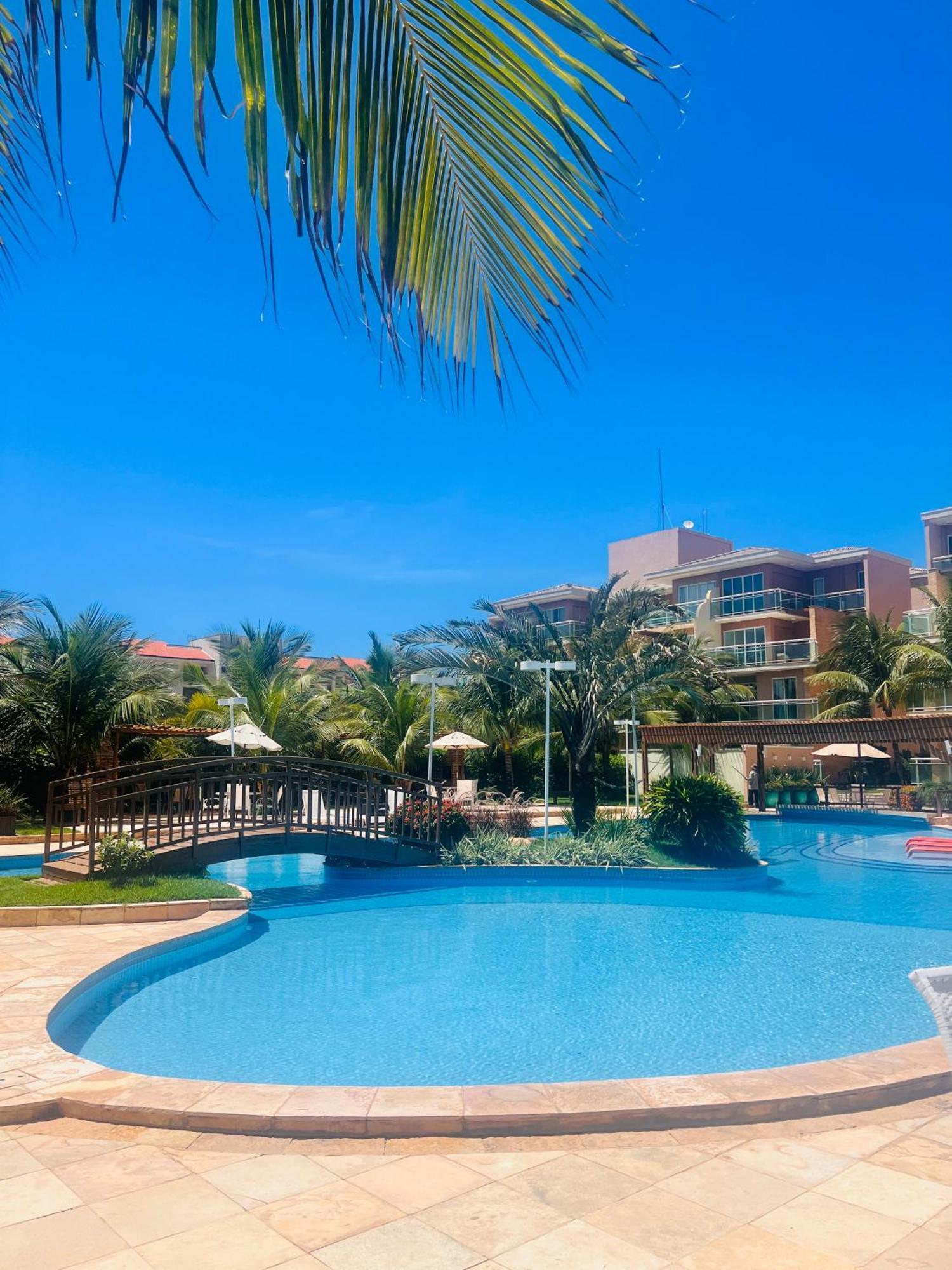 Cobertura Palm Beach Porto Das Dunas Aquiraz Exterior photo